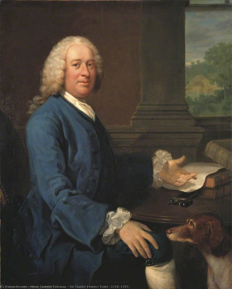 Sir Charles Kemeys Tynte (1710–1785) — Henry Spurrier Parkman