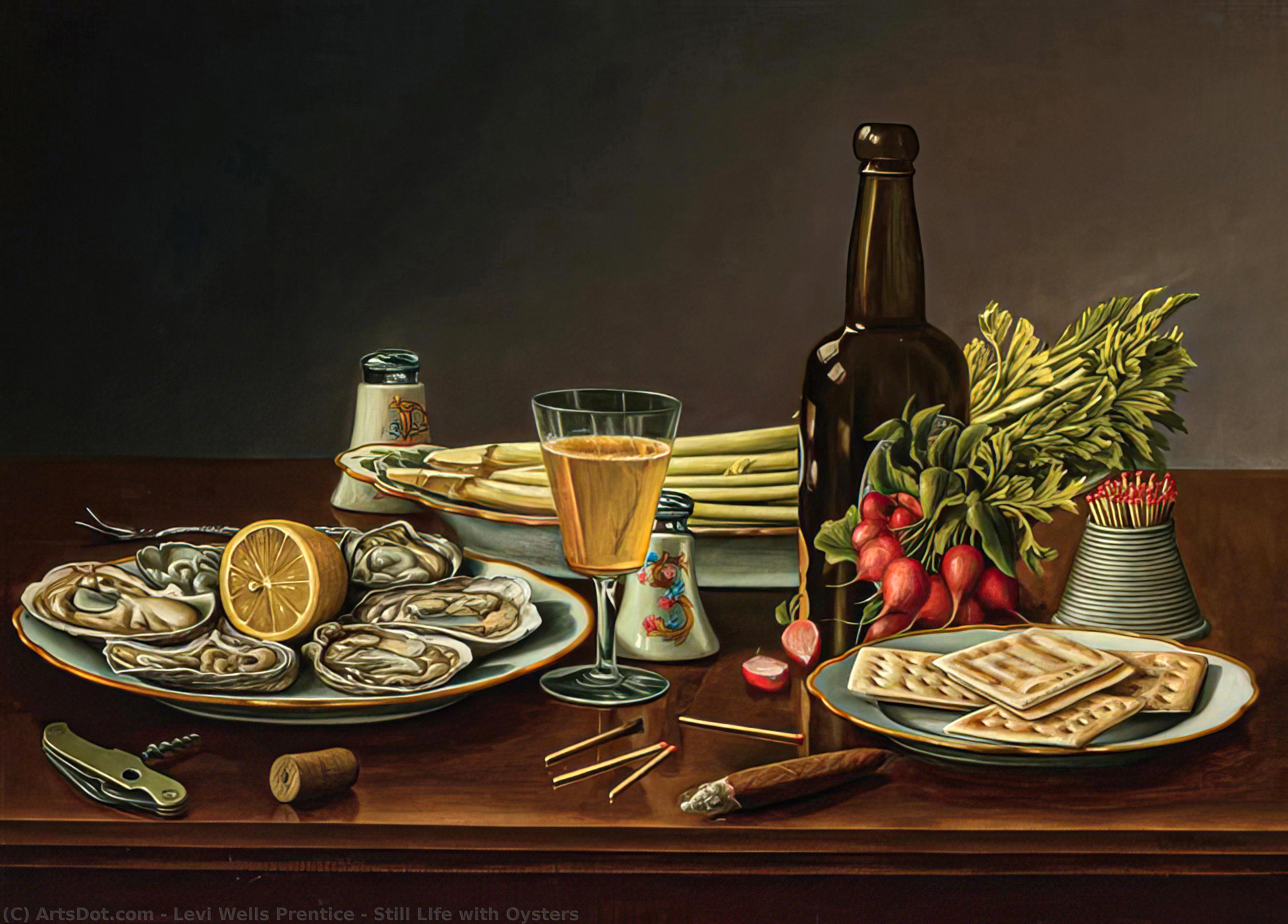 Still Life With Oysters — Леви Уэллс Прентис