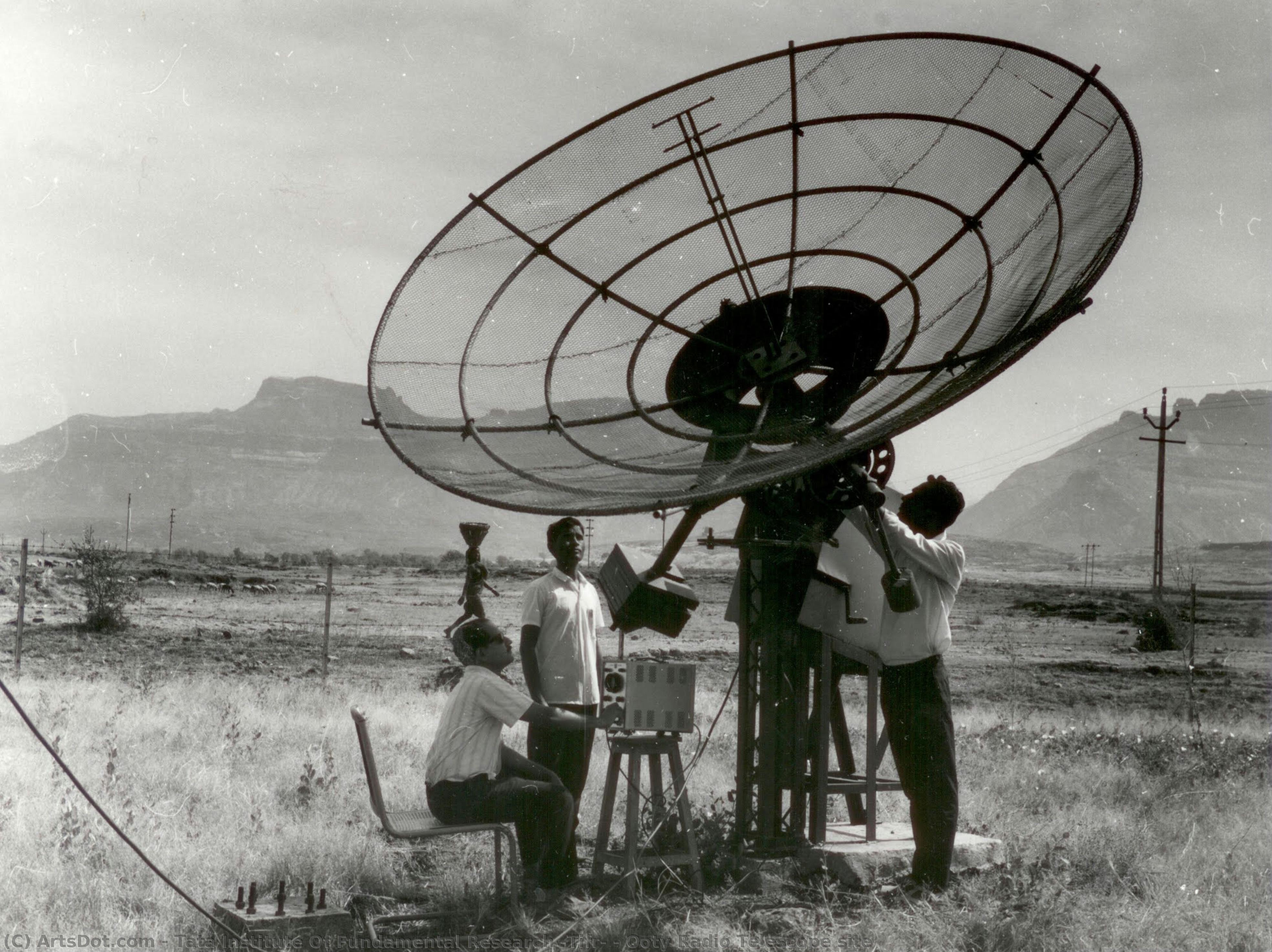 Ooty Radio Telescope Site — Tata Institute Of Fundamental Research (tifr)