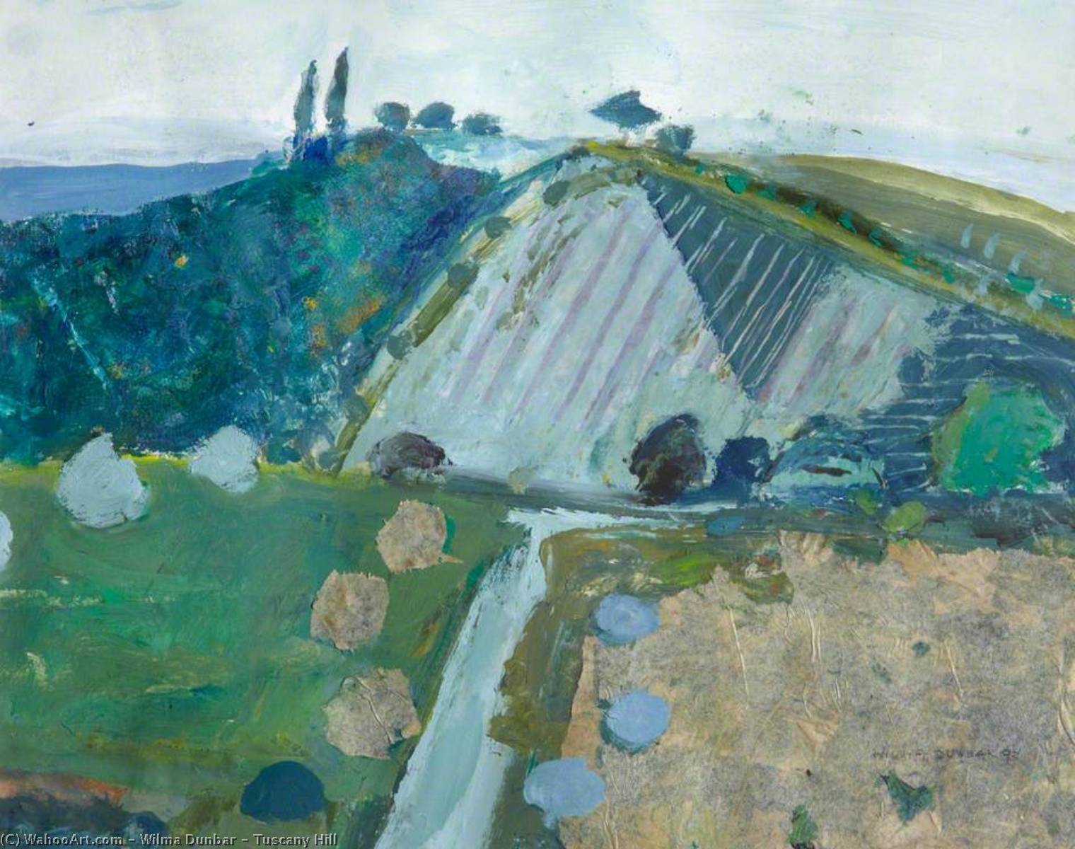 Tuscany Hill — Wilma Dunbar
