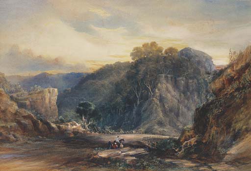 View Of Wiseman's Road, New South Wales — Conrad Martens