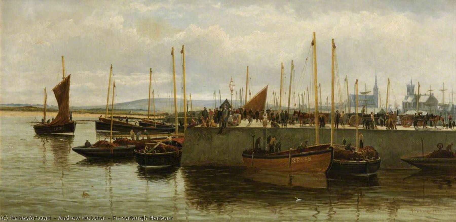Fraserburgh Harbour — Эндрю Уэбстер