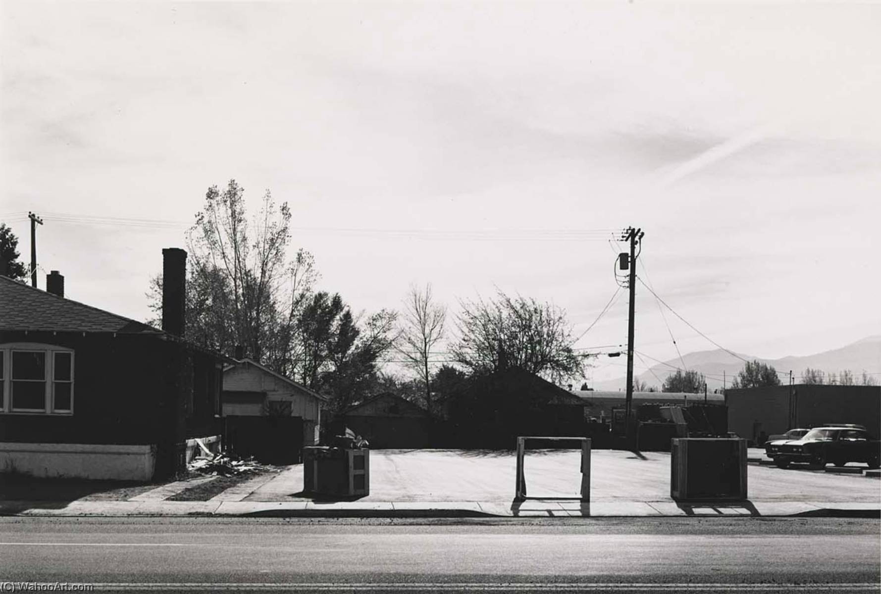 Nevada 10. Mill Street, Reno — Lewis Baltz