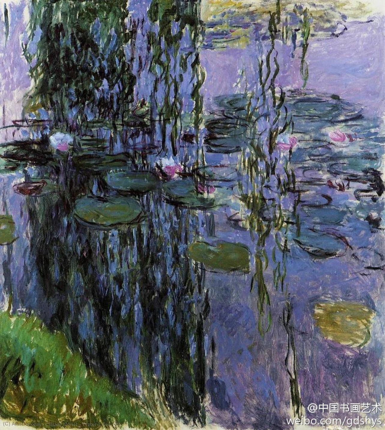 Water-lilies (33) — Claude Monet