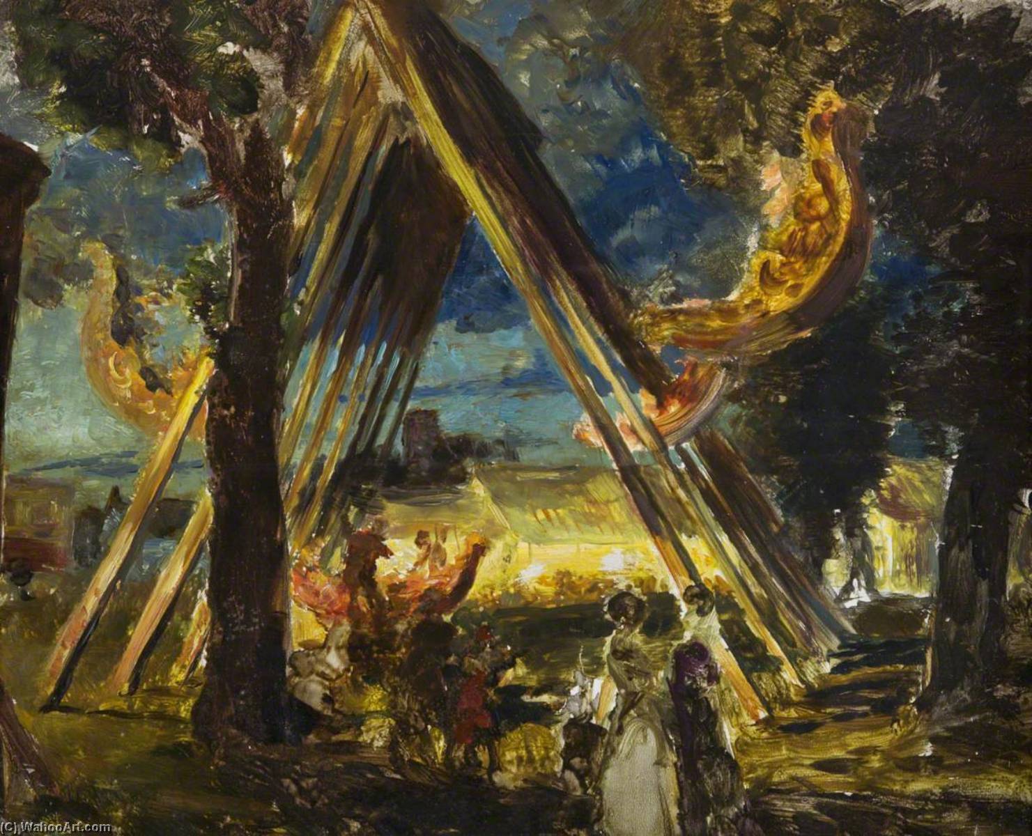 A Norfolk Fair — Charles Hodge Mackie