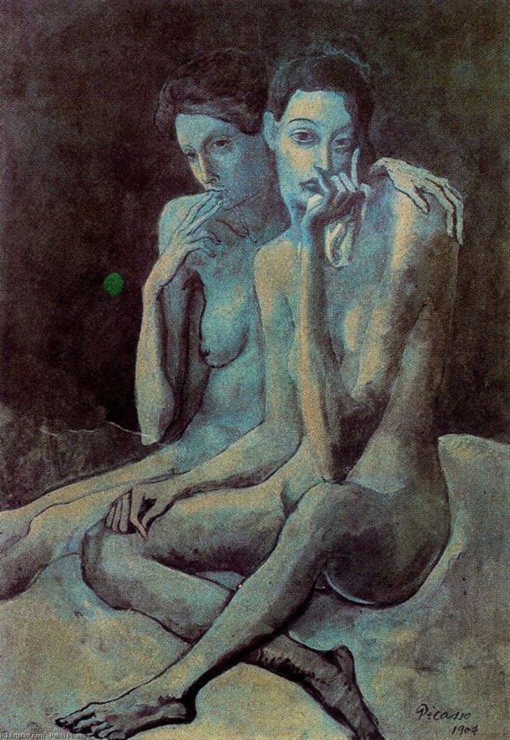 Die Zwei Freunde — Pablo Picasso