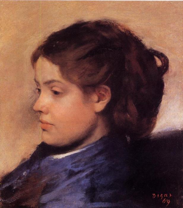 Emma Dobigny — Hilaire-germain-edgar Degas