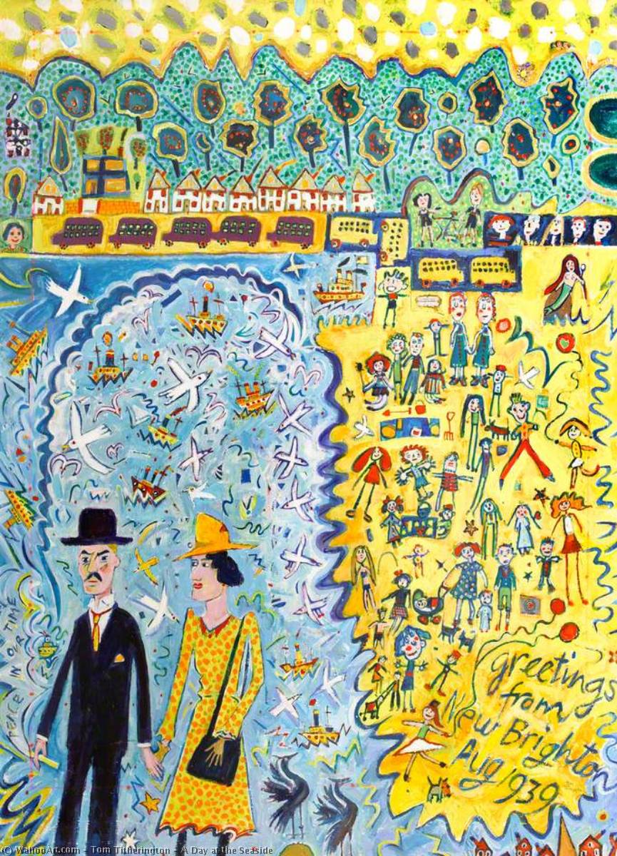 A Day At The Seaside — Tom Titherington