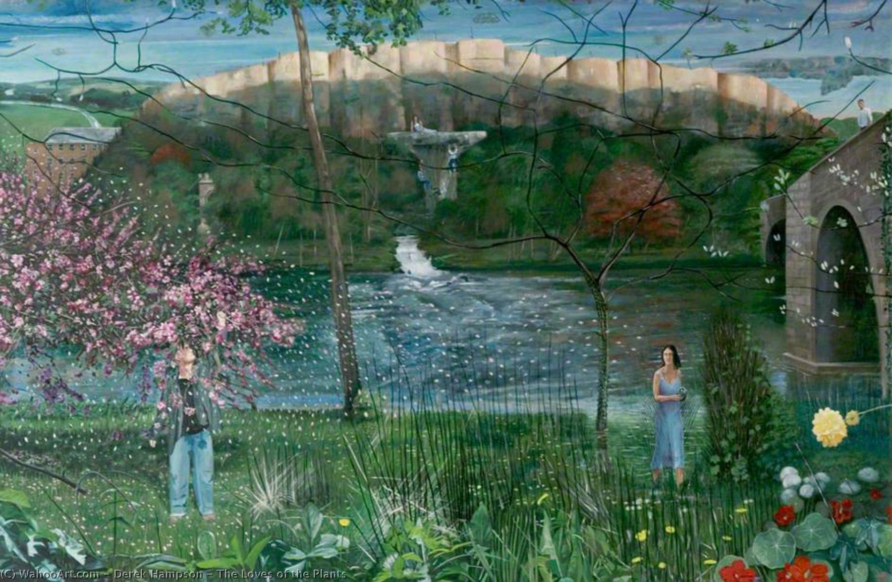 The Loves Of The Plants — Derek Hampson