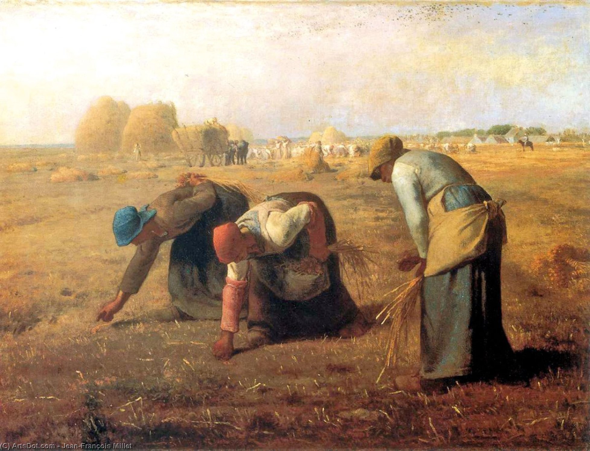 The Gleaners — Žan Fransoa Mile