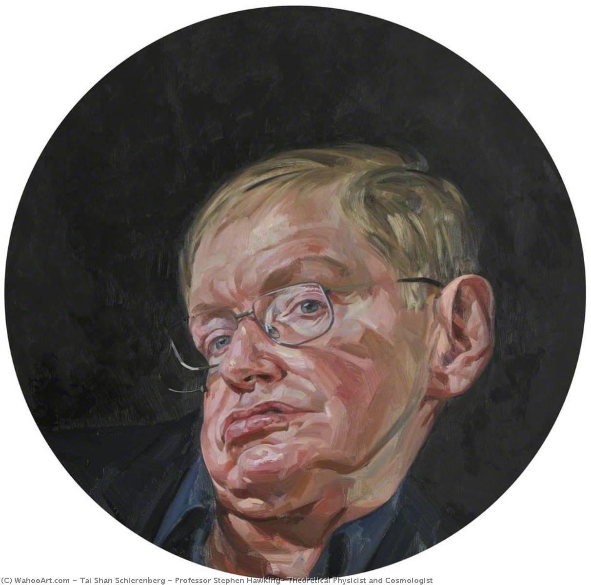 Professor Stephen Hawking, Theoretical Physicist And Cosmologist — Tai Shan Schierenberg
