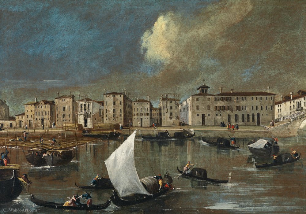Master Of The Langmatt Foundation Views — Apollonio Domenichini (maestro Della Fondazione Langmatt)