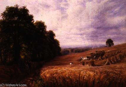 Bringing In The Harvest — Edmund George Warren