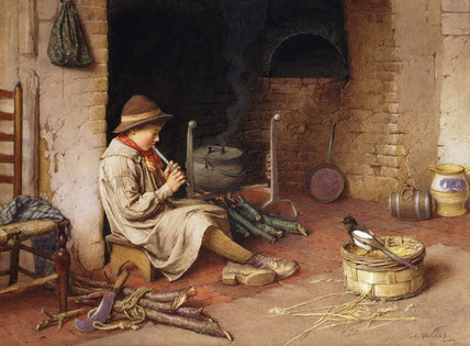 Idle Moments, — Charles Edward Wilson
