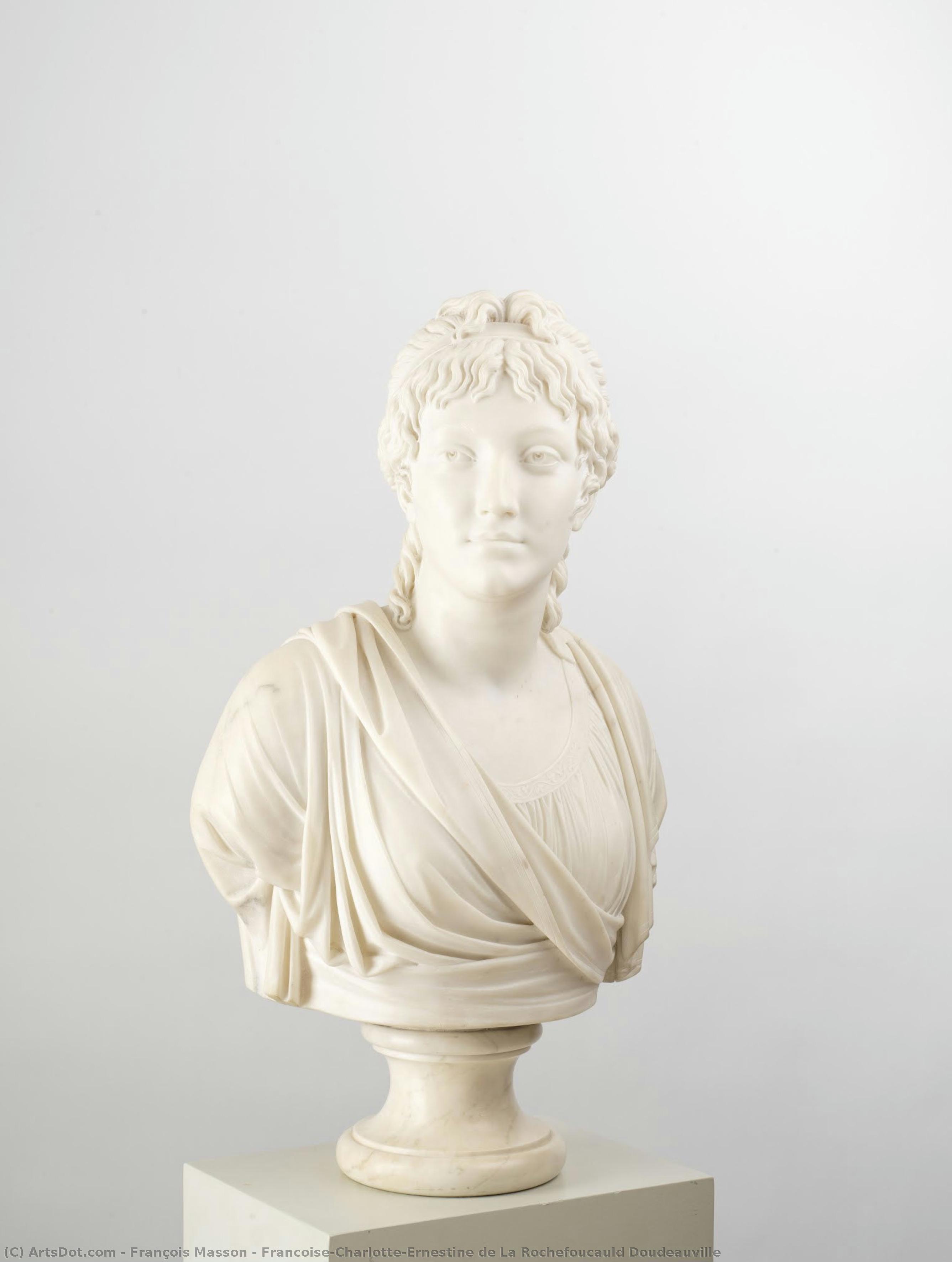 Francoise-charlotte-ernestine De La Rochefoucauld Doudeauville — François Masson