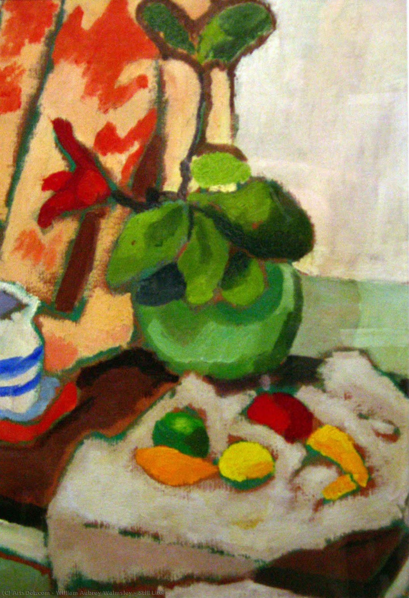 Still Life — William Aubrey Walmsley