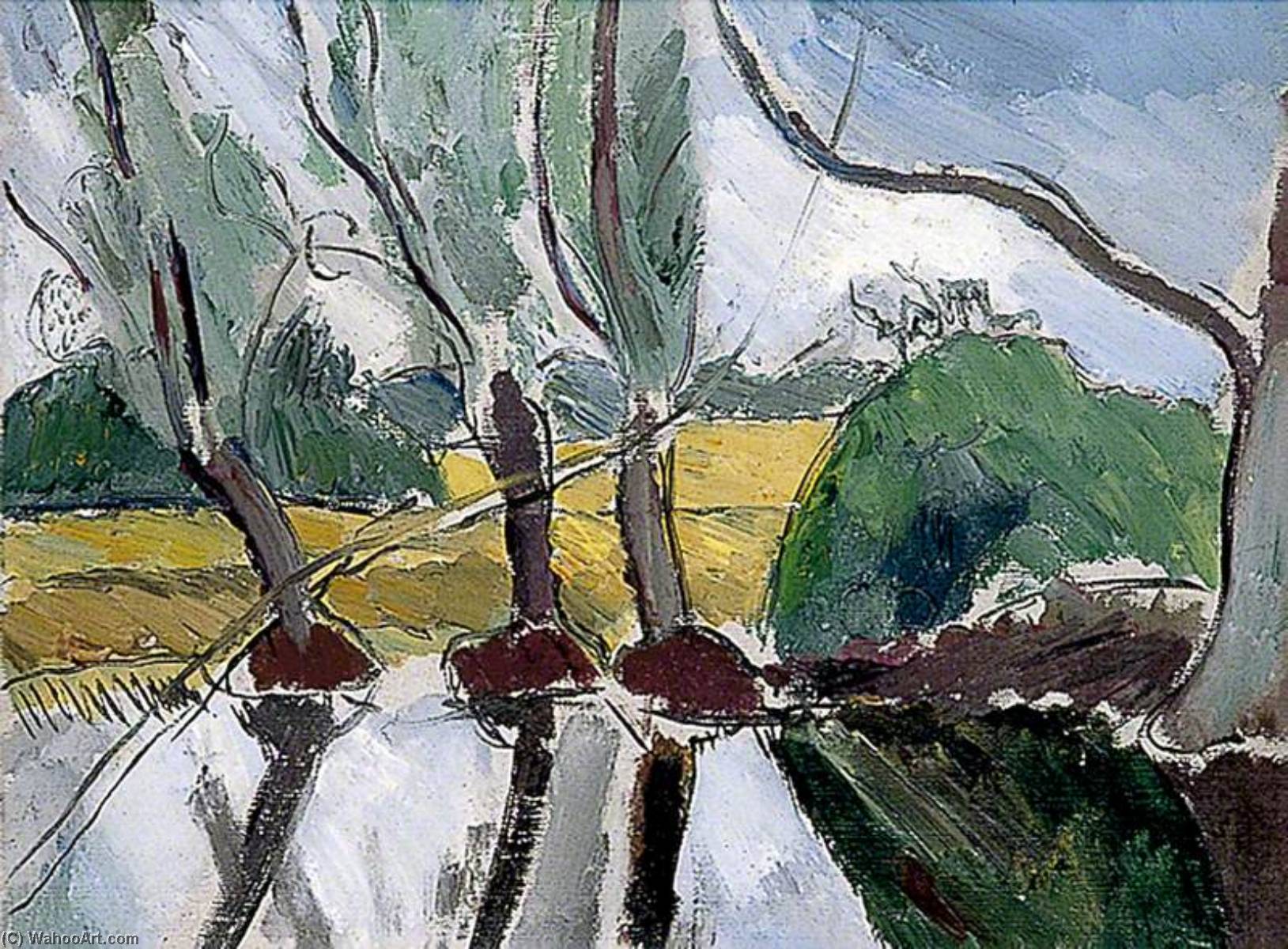Willows At Charleston, East Sussex — Edward Wolfe