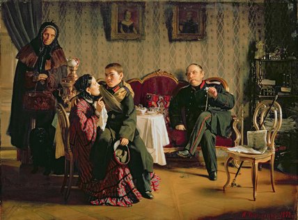Day Of The Parting — Aleksei Ivanovich Korzukhin