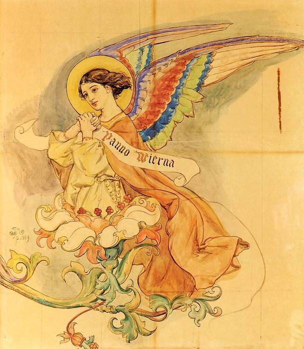 Angel Ii — Ян Матейко