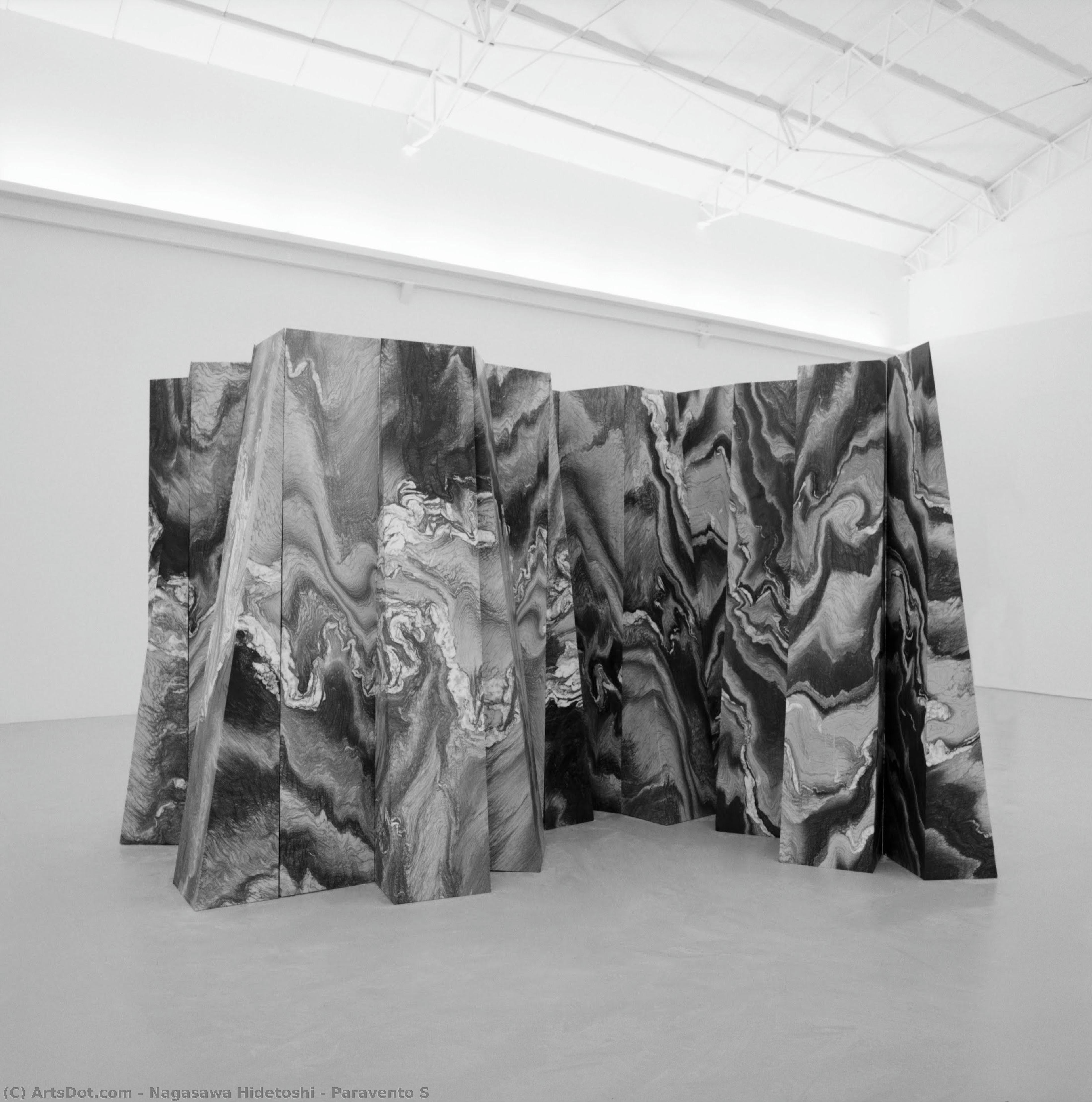 Paravento S — Nagasawa Hidetoshi