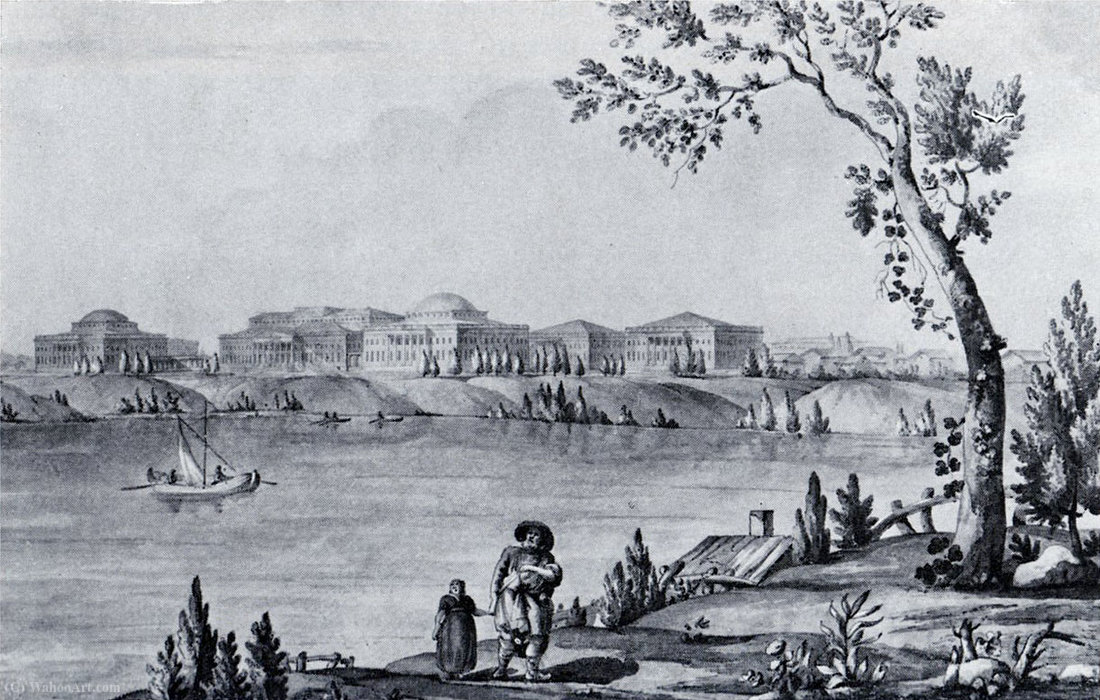 Pella Palace Quarenghi — Giacomo Quarenghi