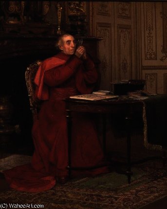 The Philatelist — Georges Croegaert