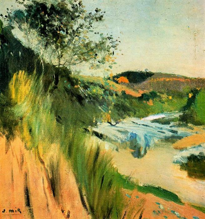 Márgenes De Un Río — Хоаким Мир