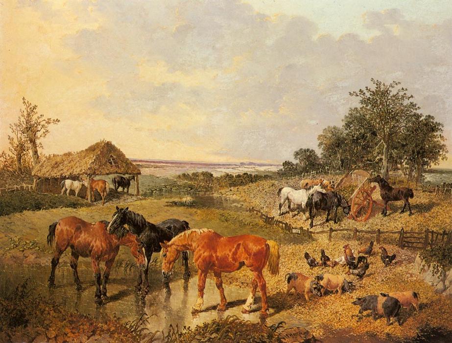 Country Life — John Frederick Herring Junior