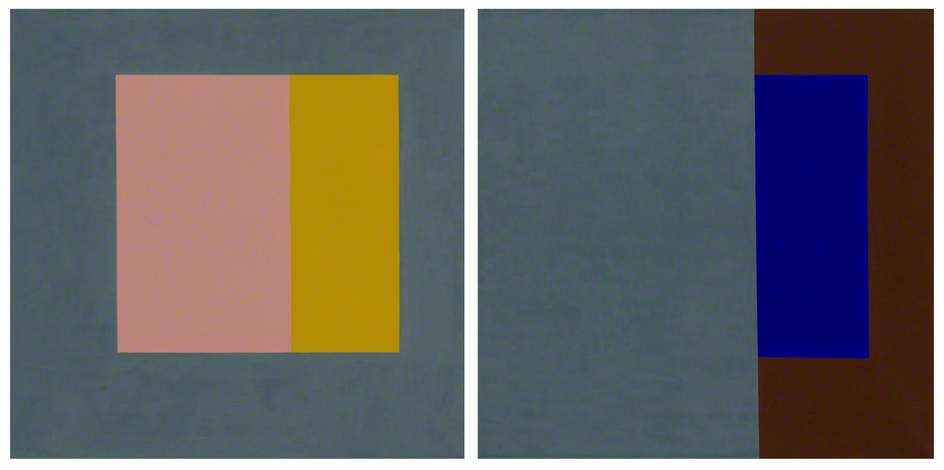 Study For 'double Square' — Jean Spencer