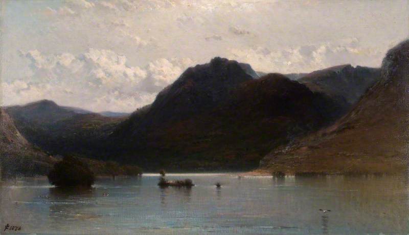 Loch Chon, Macgregor Country, Stirlingshire — James Cassie