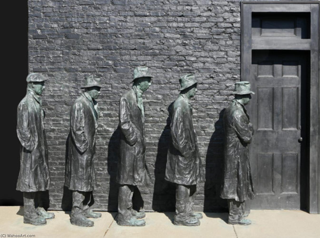 Depression. Bread Line — George Segal