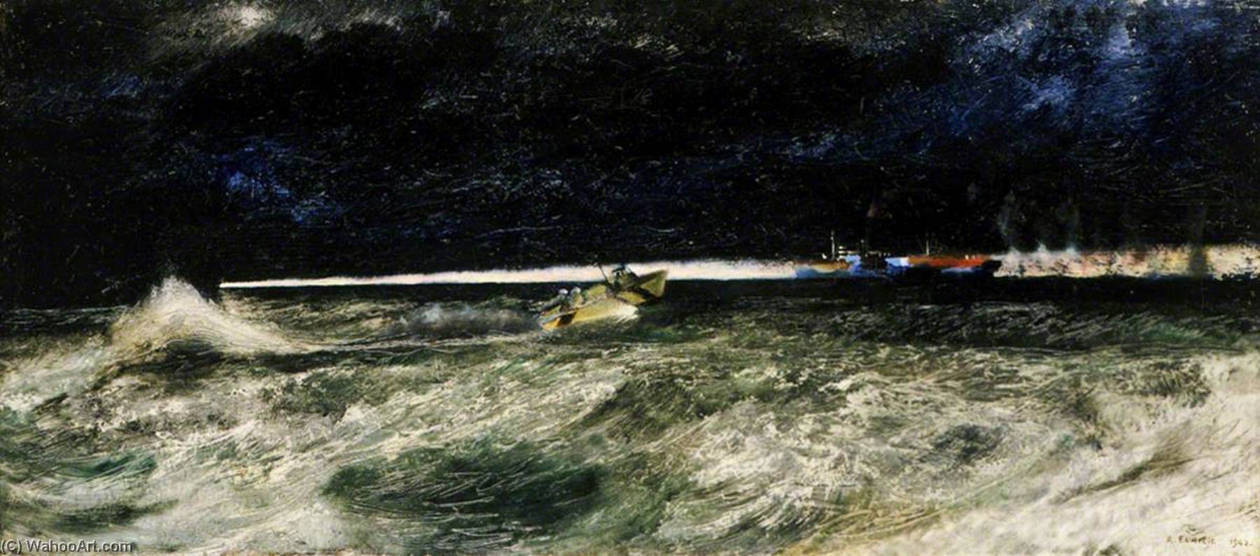 Naval Light Forces Going Into Action — リチャード・アーネスト・ユーリック