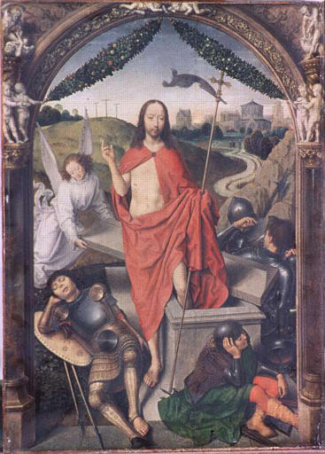 Tríptico De La Resurrección — Hans Memling