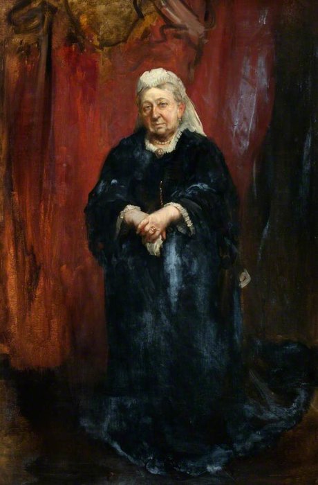 Queen Victoria — Sir James Jebusa Shannon