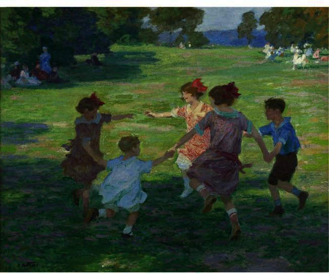 Springtime Of Life — Edward Henry Potthast
