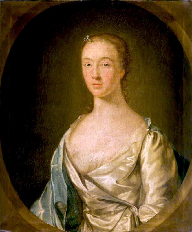 Mary Ogilvie, Wife Of Alexander Irvine, 17th Laird Of Drum — Cosmo Alexander