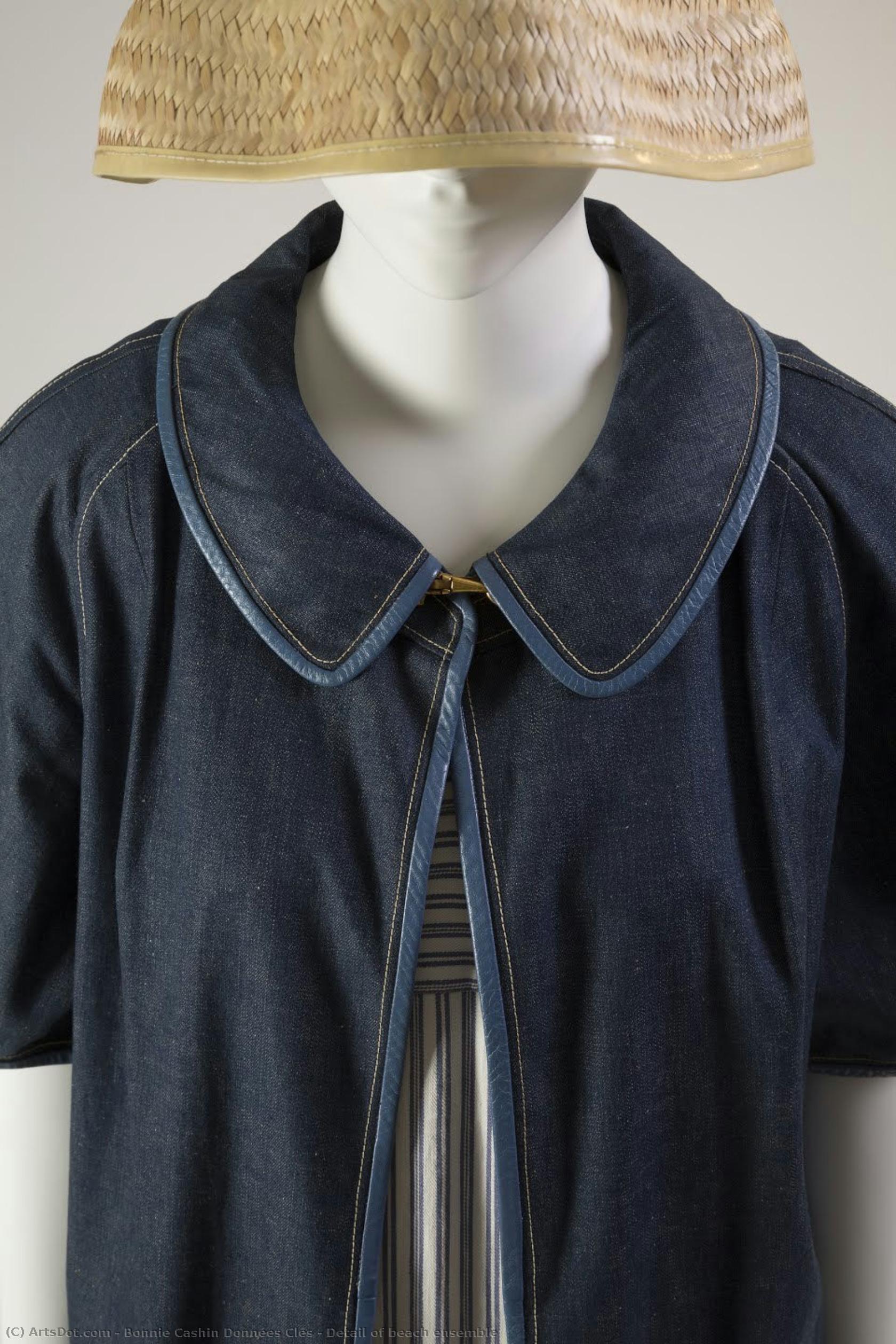 Detail Of Beach Ensemble — Bonnie Cashin