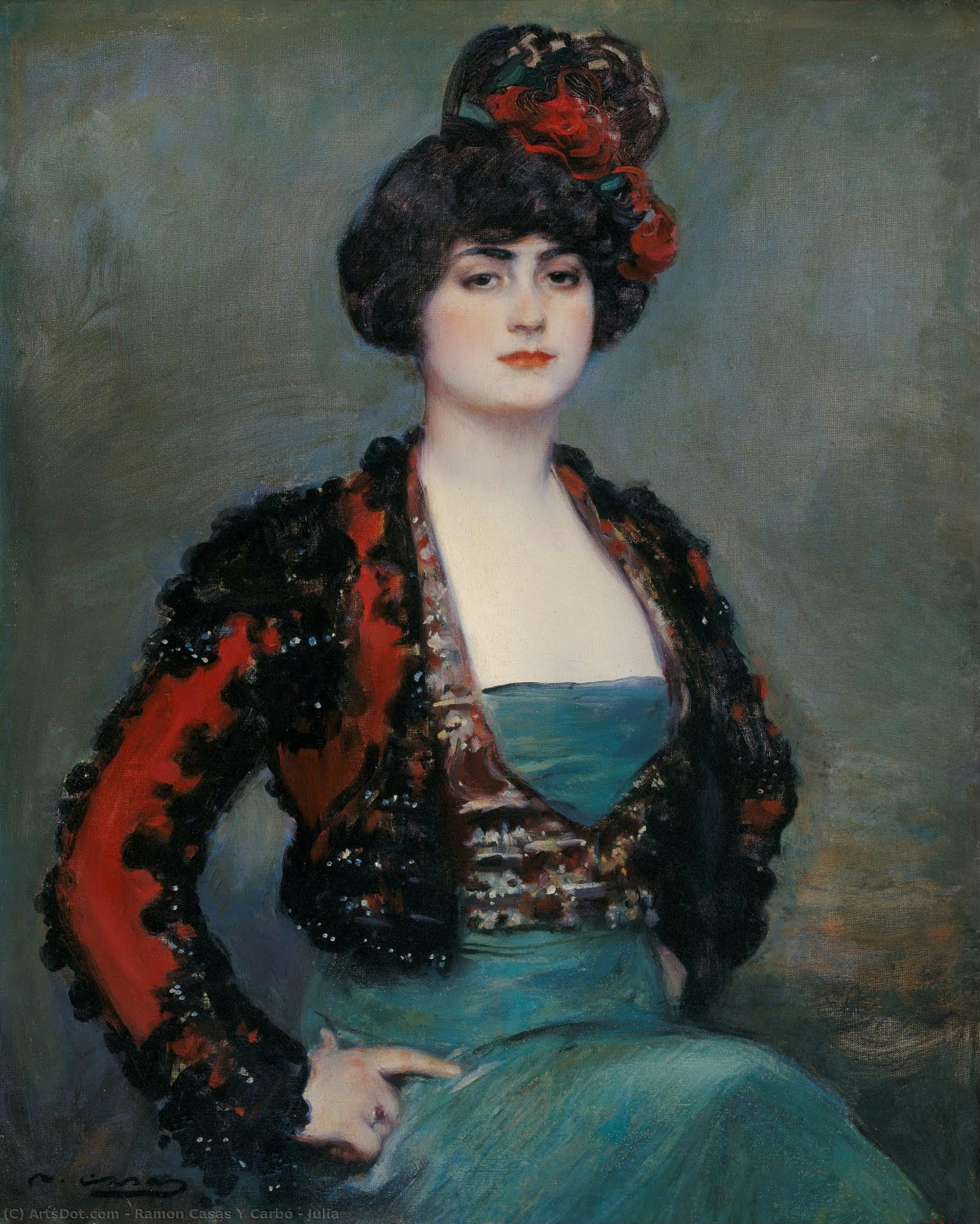 Julia — Рамон Касас