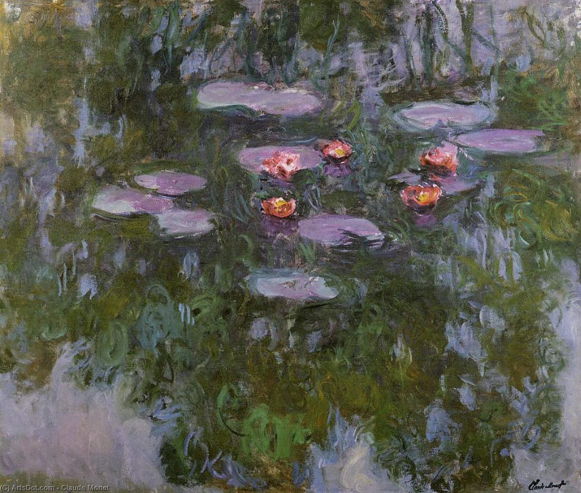 Water-lilies (26) — Claude Monet