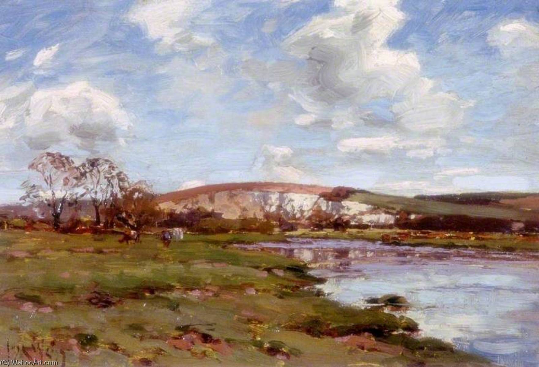 A Bright Day On The Arun — José Weiss