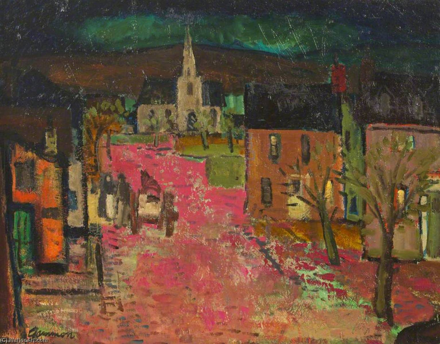 Silent Village — Reginald Gammon