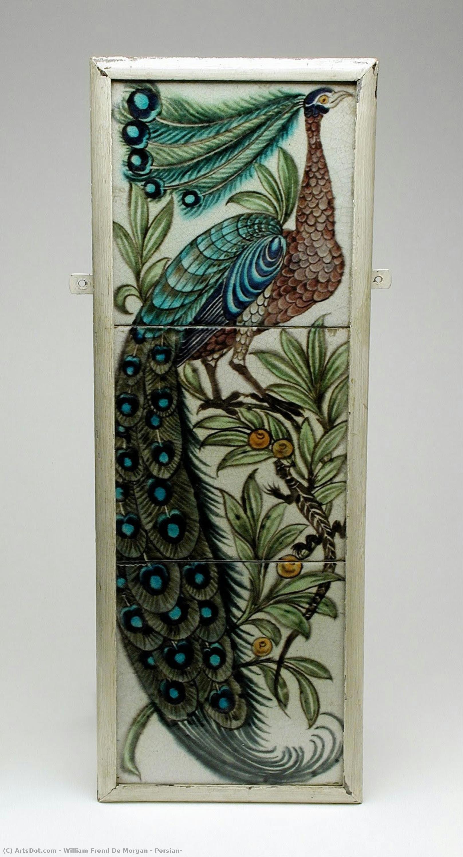 Persian — William Frend De Morgan
