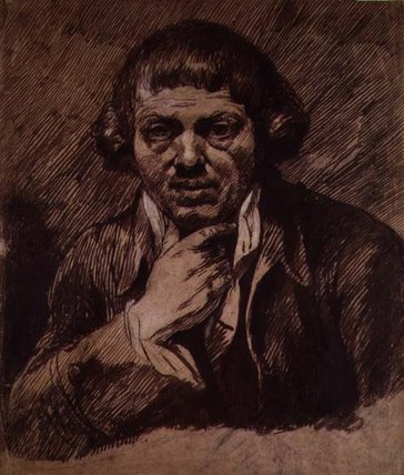 Self Portrait, C.1800 — James Barry