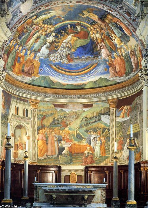 View Of The Apse Of The Cathedral — Filippo Di Tommaso Lippi
