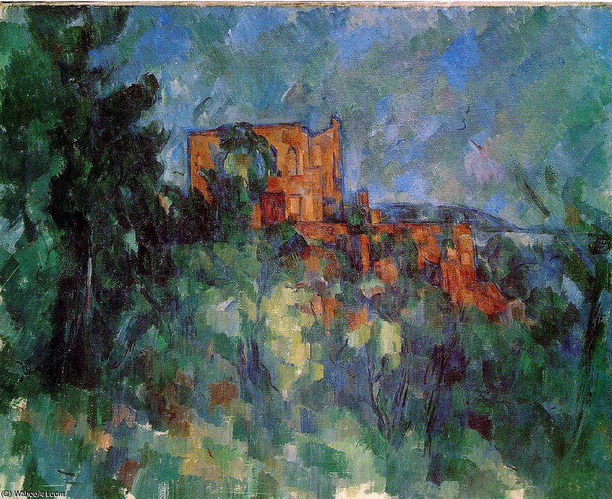 Chateau Noir (louvre) — Paul Cézanne