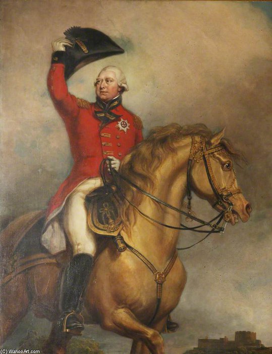 George Iii — Arthur William Devis