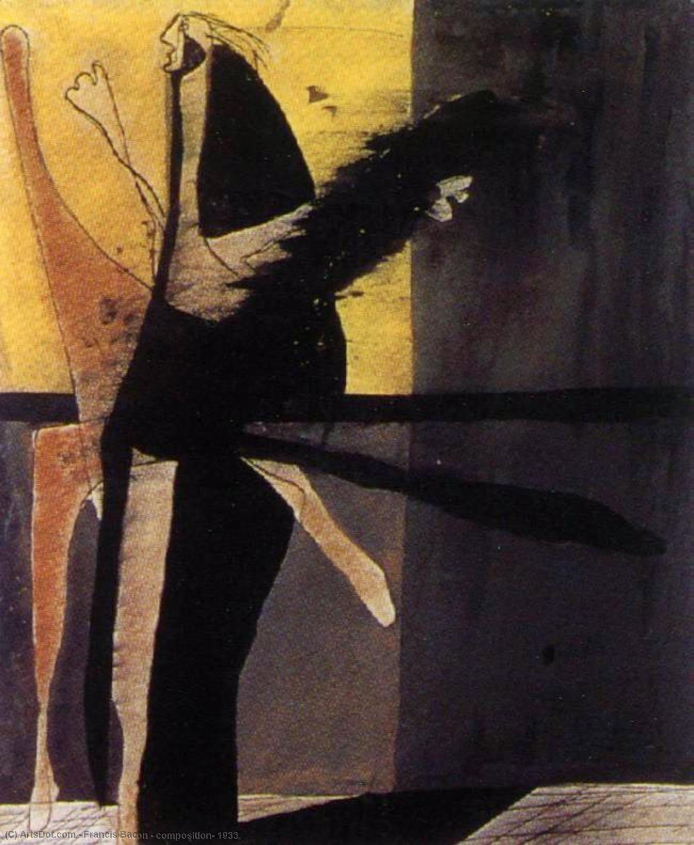 Composition, 1933 — Френсис Бејкон