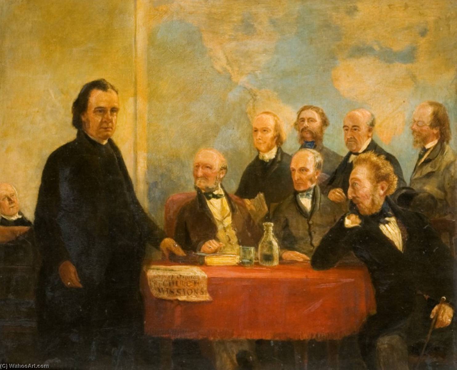 A Missionary Meeting At Hitchin — Samuel Lucas