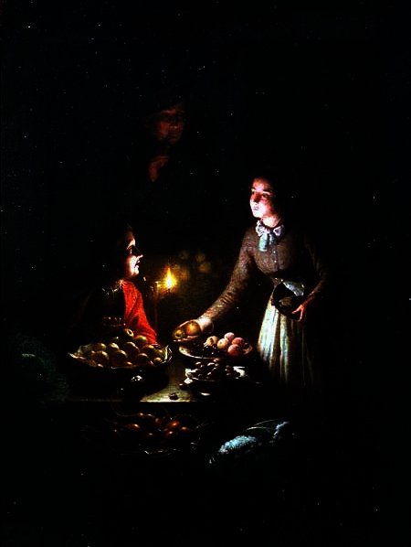 The Fruit Seller — Johannes Rosierse