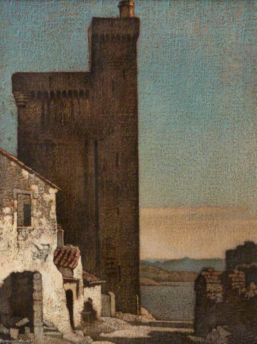 Philippe Le Bel's Tower — Bertram Nicholls